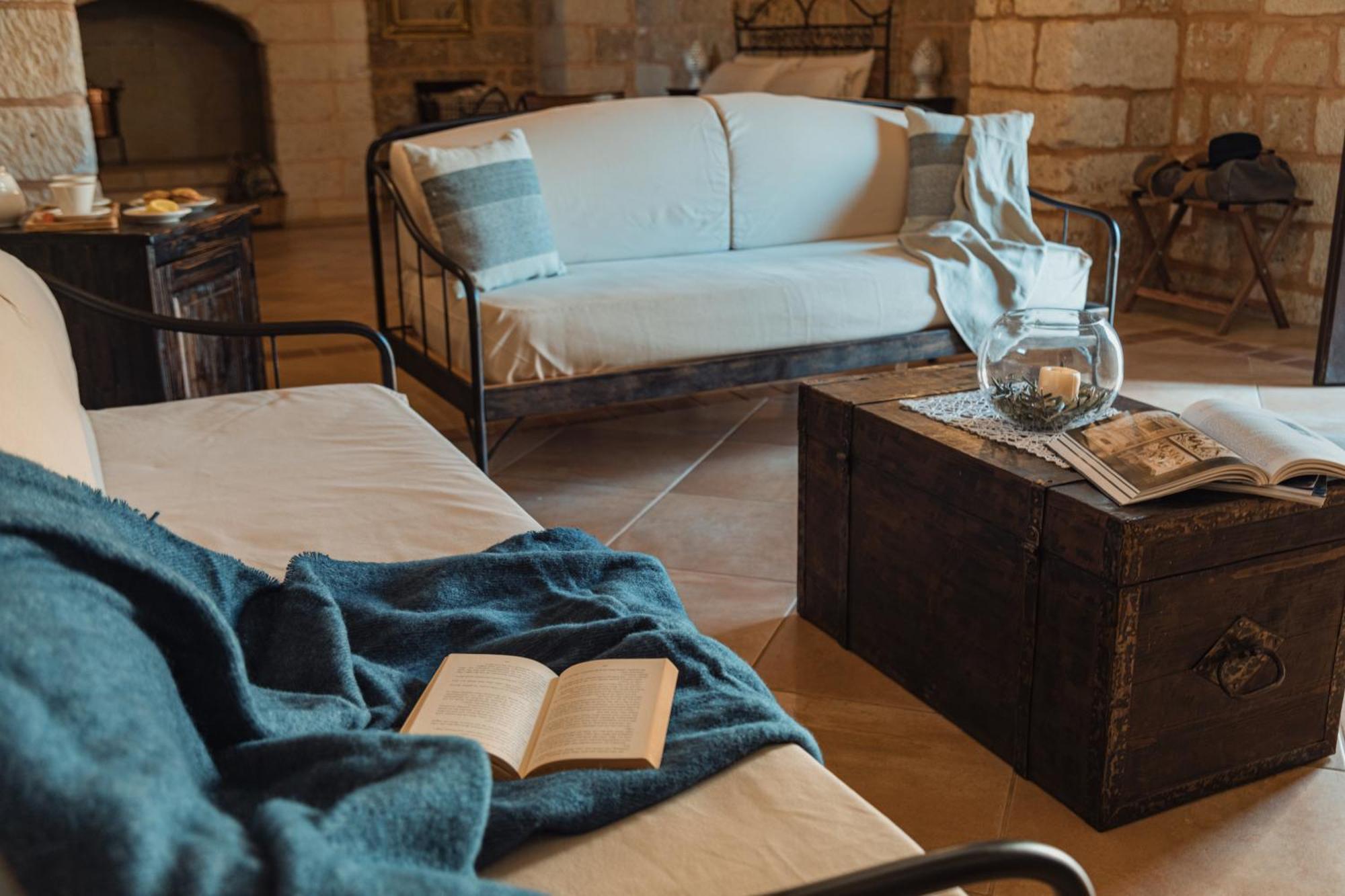 Tenuta Masseria & Spa Chicco Rizzo Sternatia Extérieur photo