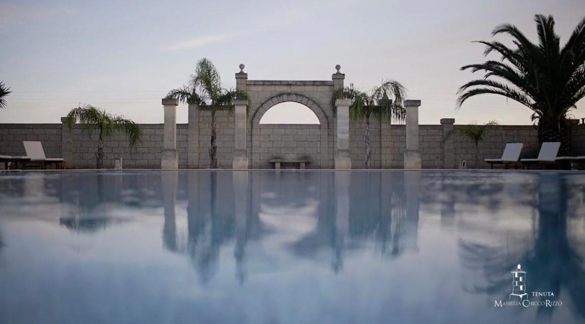 Tenuta Masseria & Spa Chicco Rizzo Sternatia Extérieur photo
